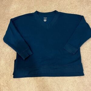 Tek Gear V-neck Fleece Lined Sweater
